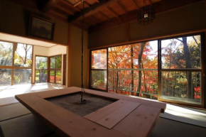 HAT byakugoji, Japanese traditional fireplace　HAT白毫寺　自然豊富な別荘地にある囲炉裏付き一軒家